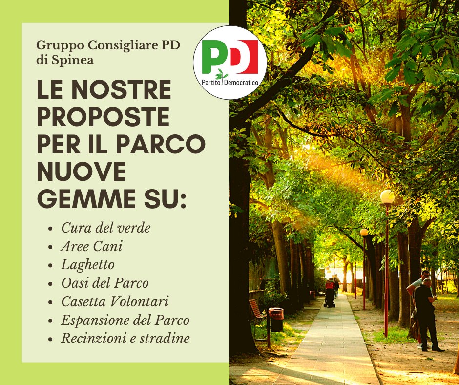 parco nuove gemme
